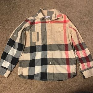 Boys Burberry shirt